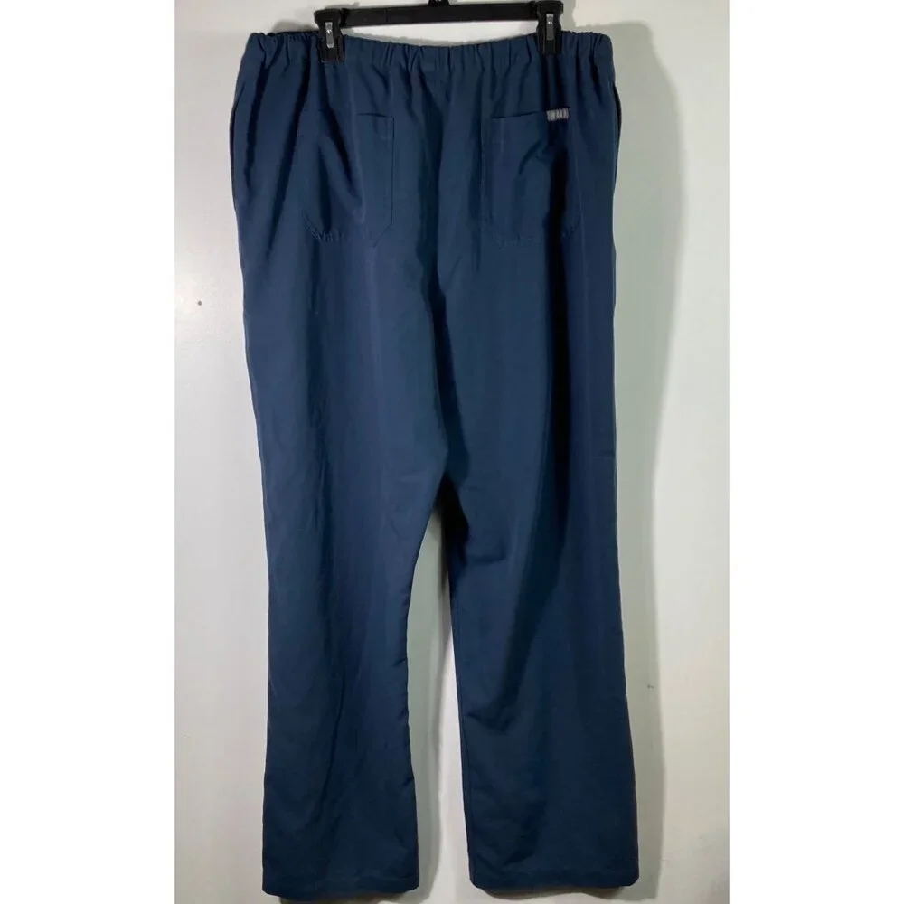 Figs Scrubs Technical Collection Pisco Navy FM4500‎ Mens 2XL #2